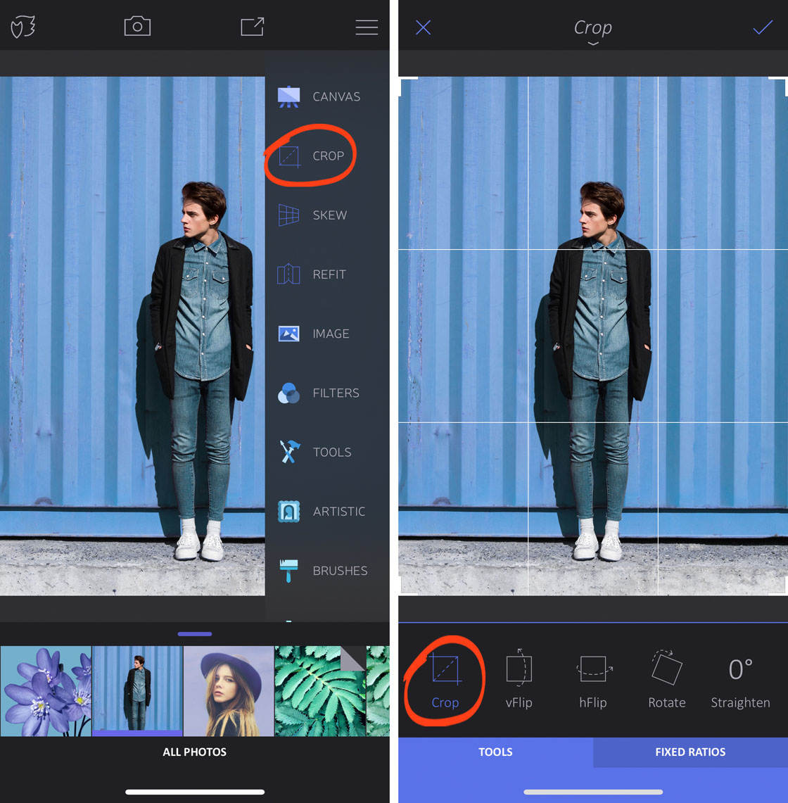 How to use enlight app on iphone 11 no script