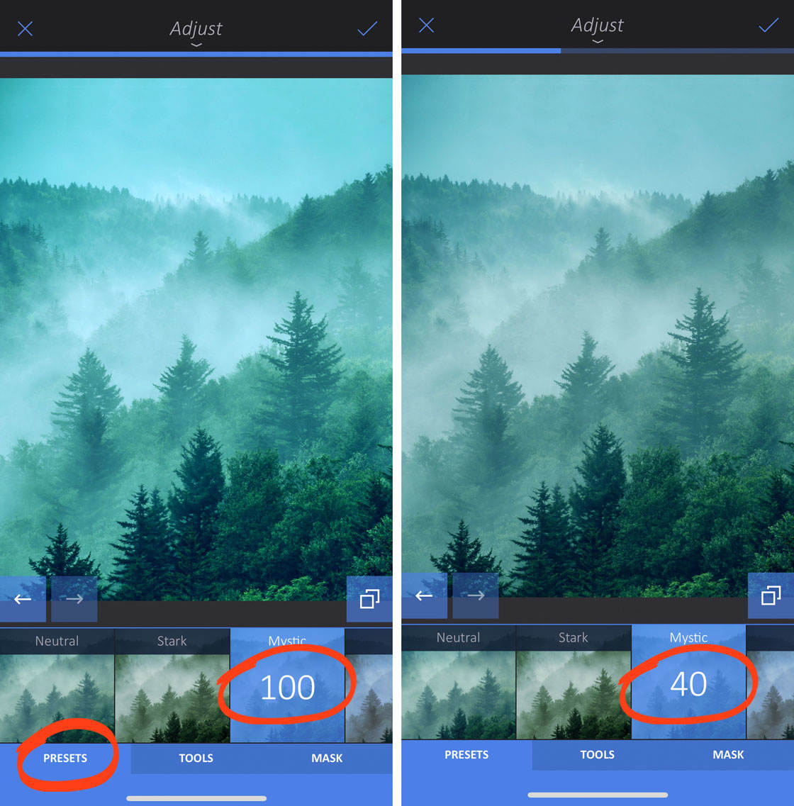 How to use enlight app on iphone 23 no script