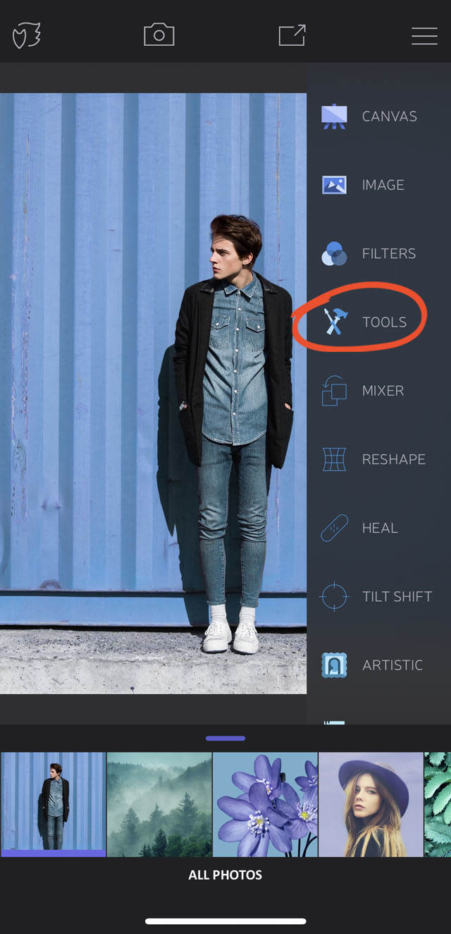 How to use enlight app on iphone 51 no script