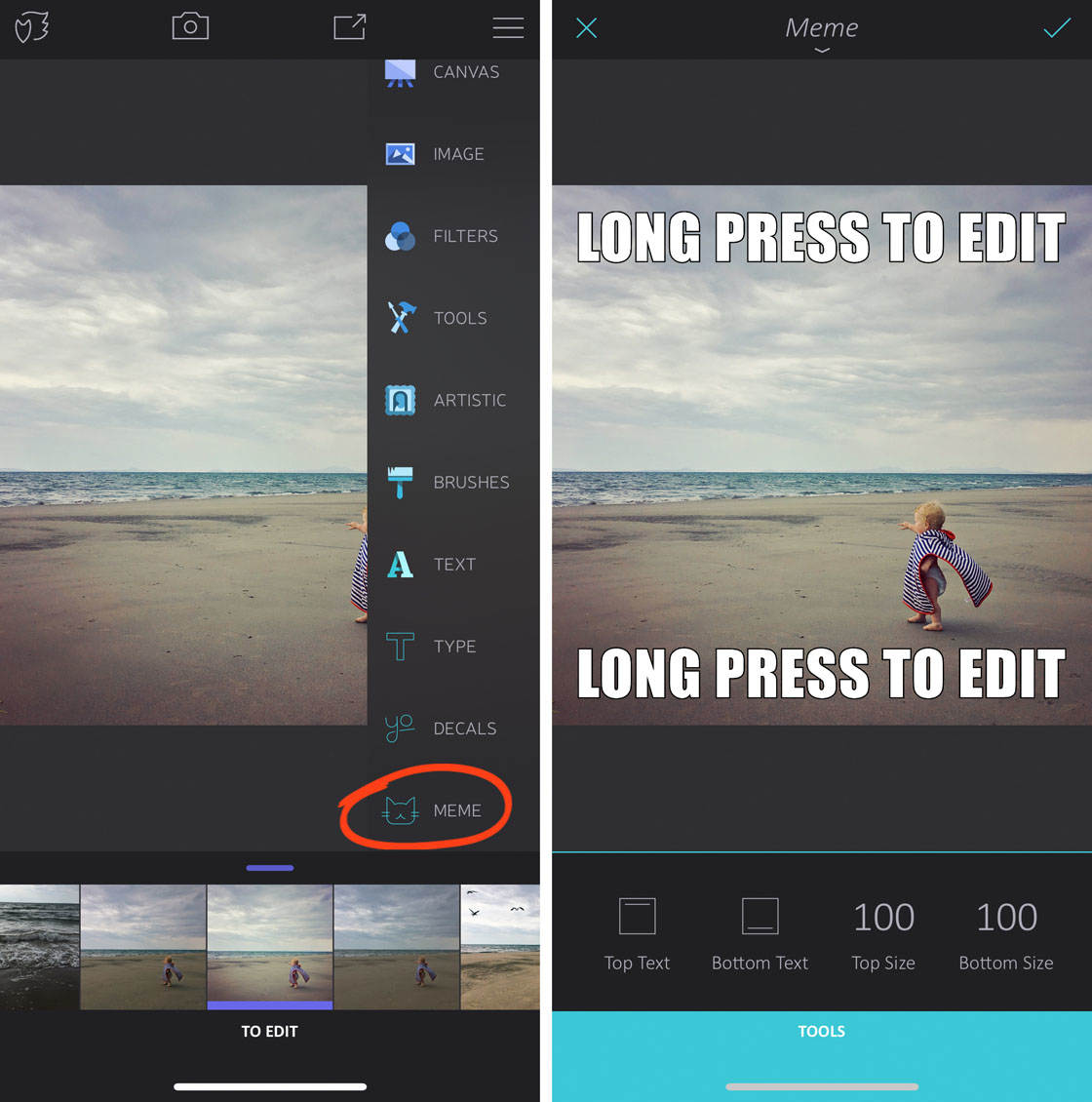 How to use enlight app on iphone 104 no script