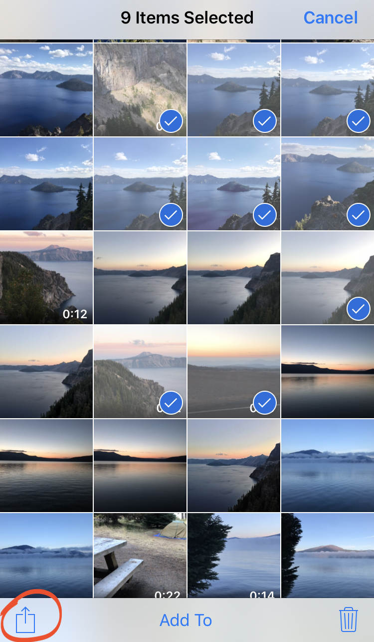 How To Transfer Photos From iPhone To Mac no script