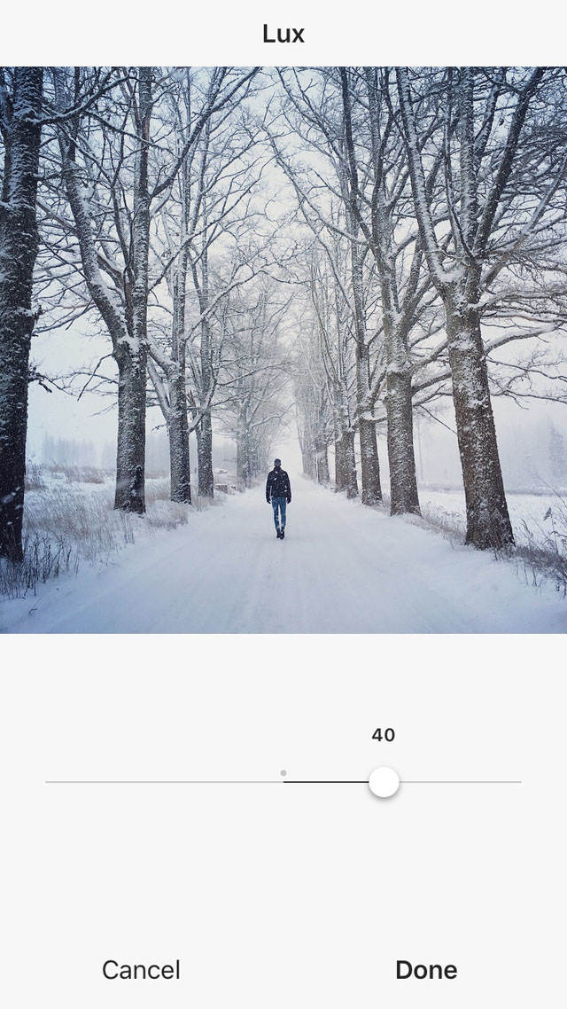 Instagram iPhone Photo Editing 26 no script