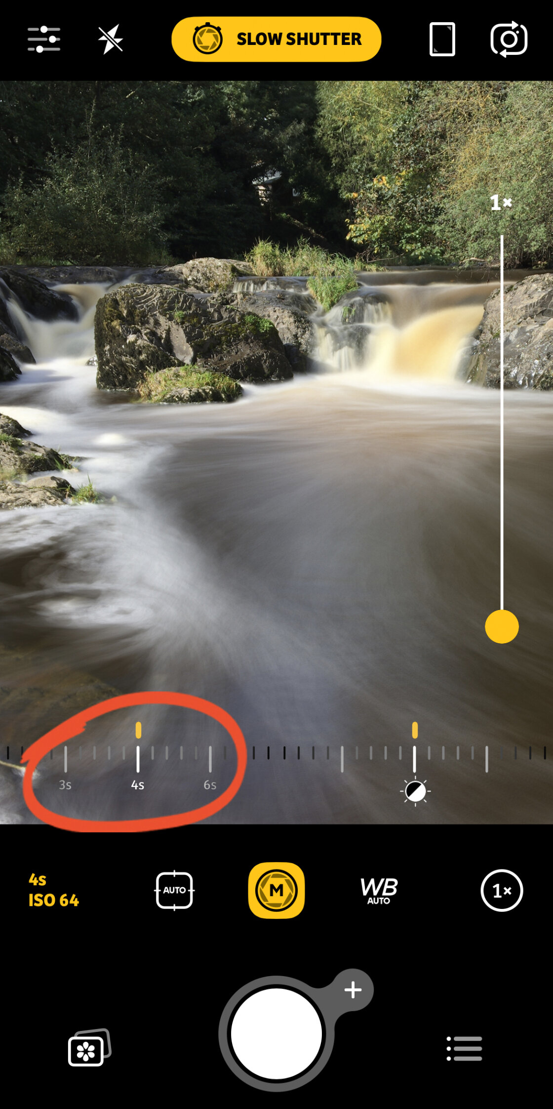 iPhone Camera Controls no script