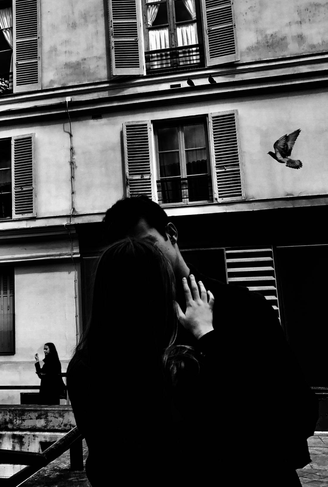 moody street photography no script