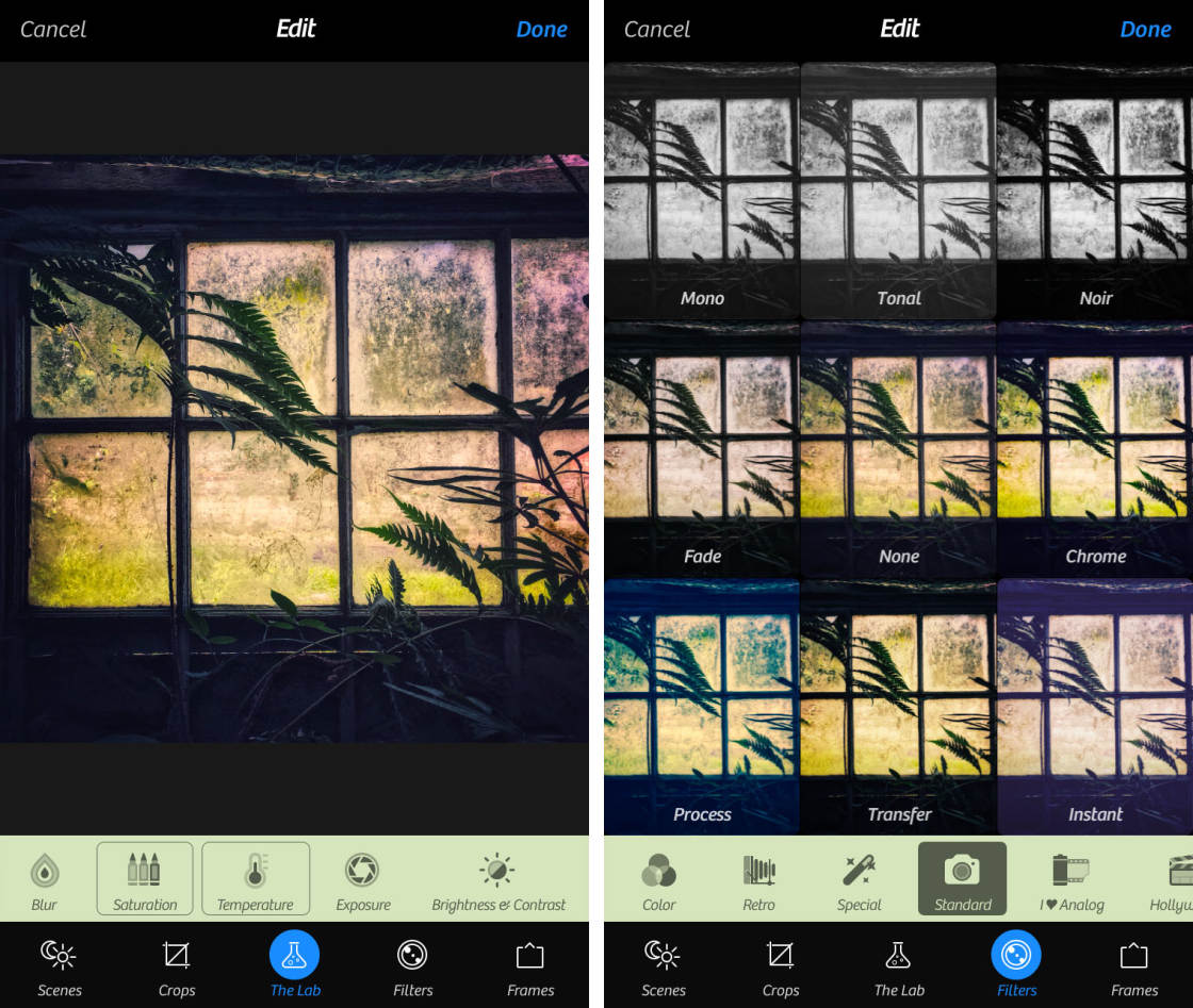 Photo Apps no script