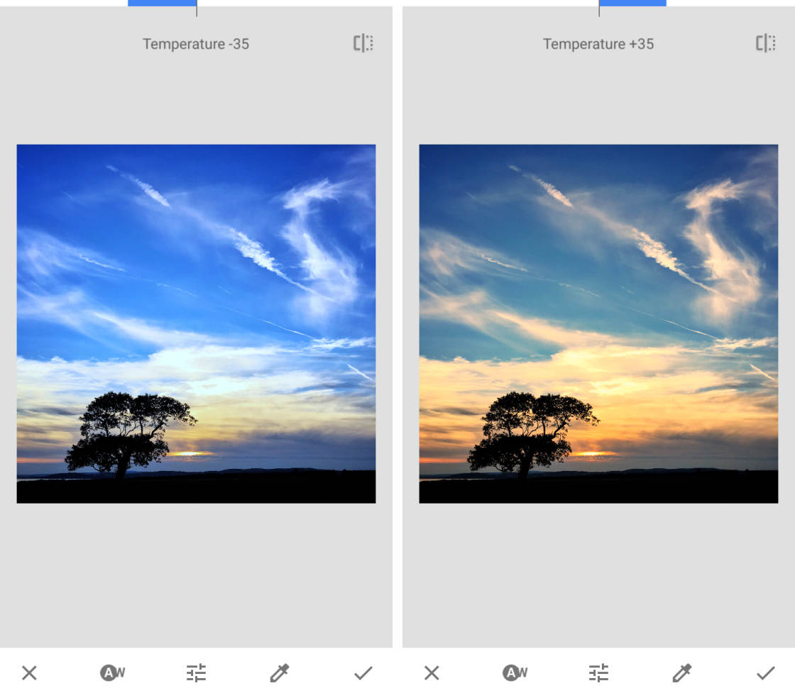 Snapseed no script