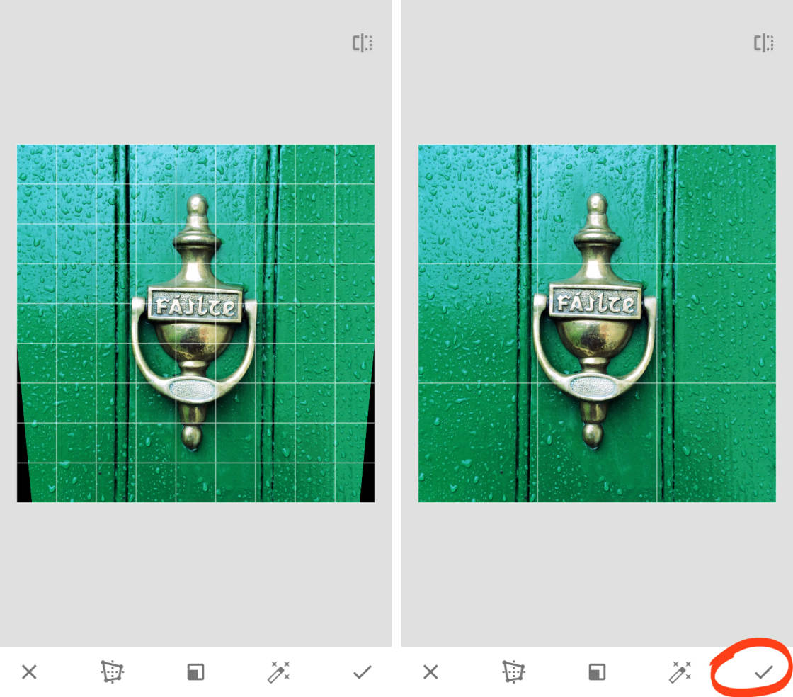 Snapseed no script