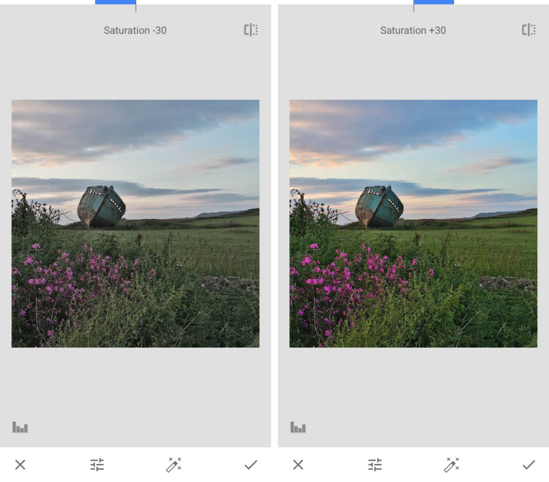 Snapseed no script