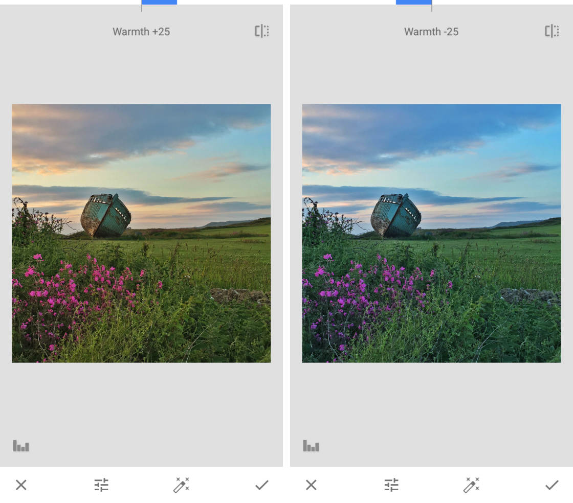 Snapseed no script