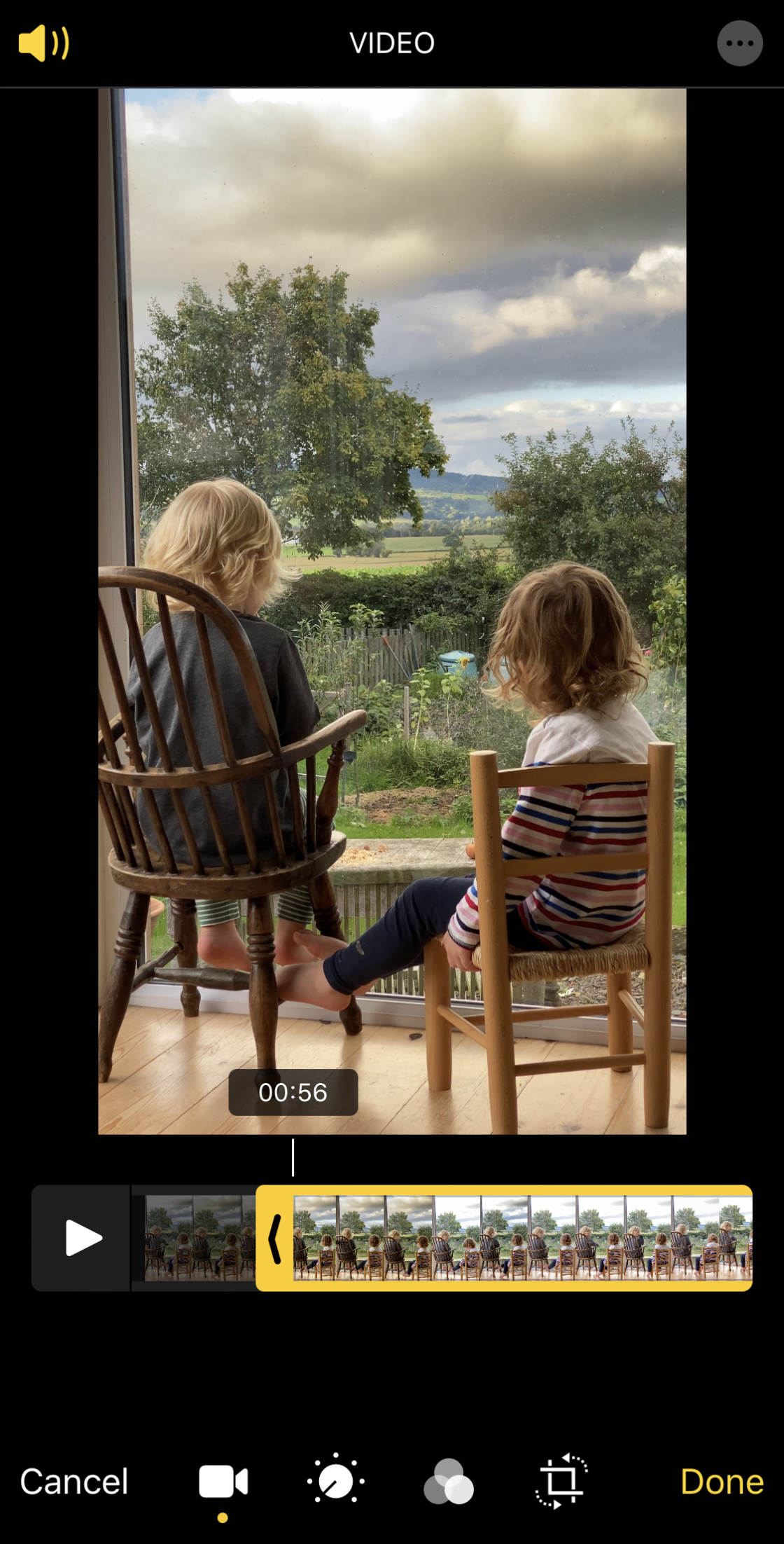 video editing no script