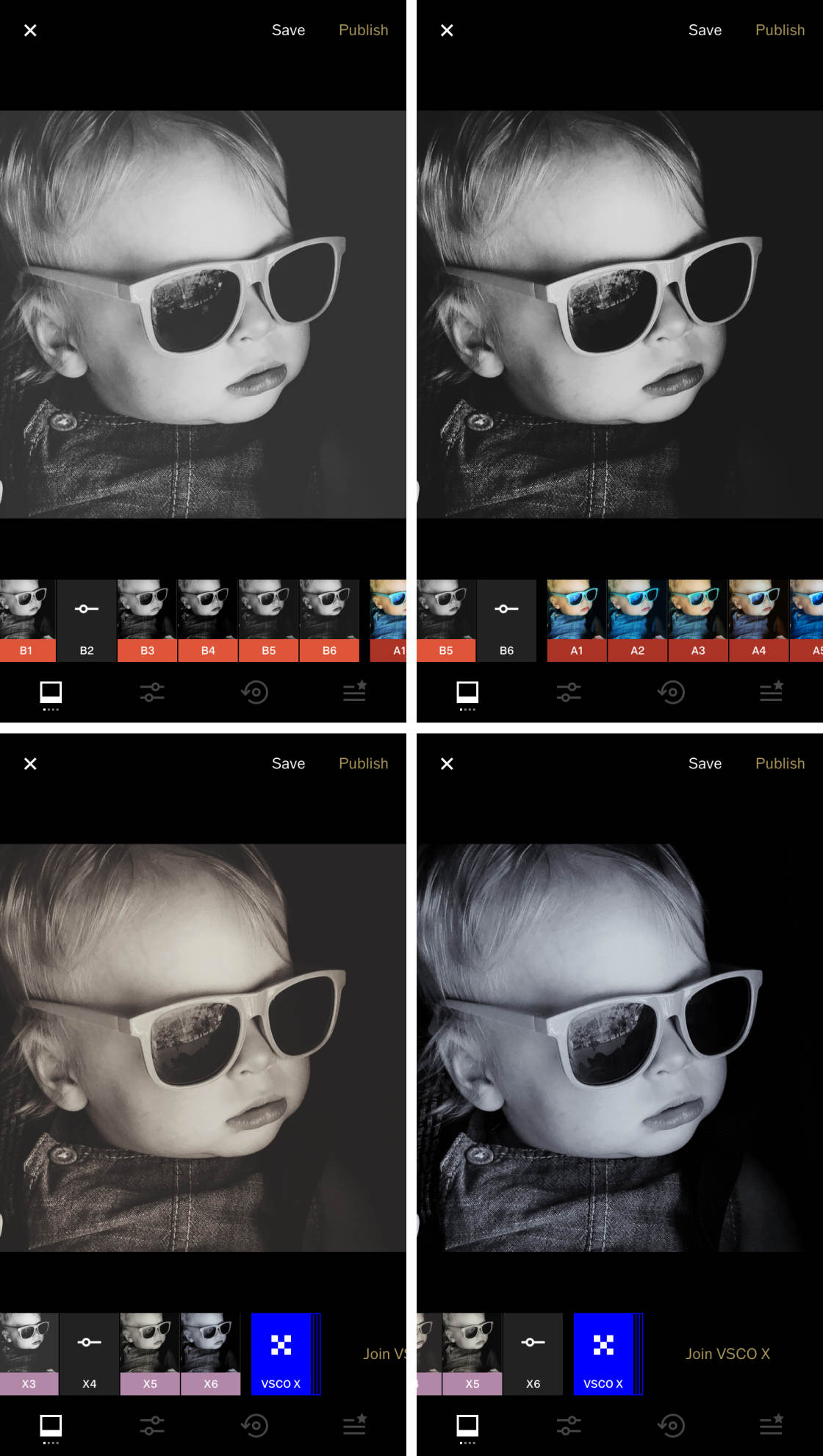 VSCO Filters no script